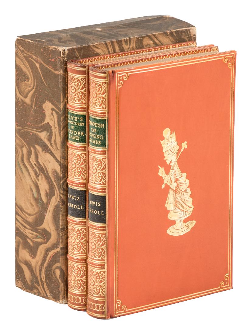 Alice in Wonderland & Through the Looking Glass (1 of 7)