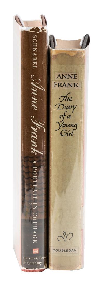 Diary of Anne Frank plus another about her (1 of 1)