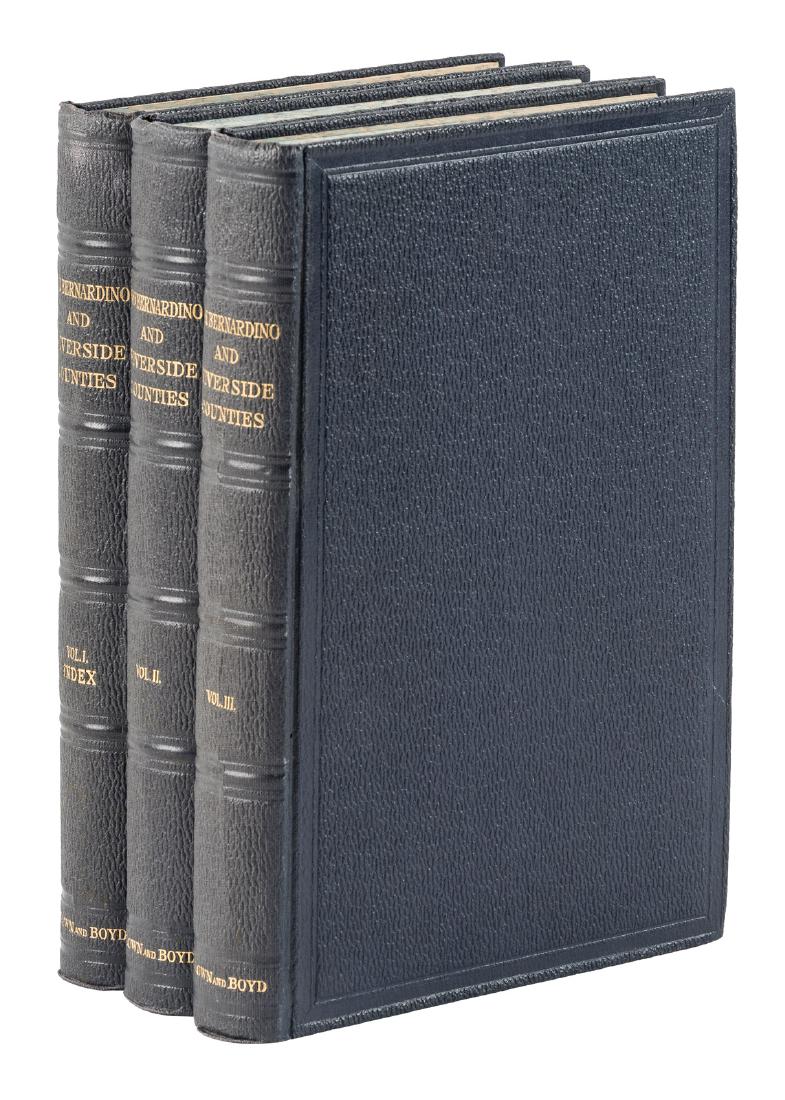 History of San Bernardino & Riverside Counties, (1 of 1)