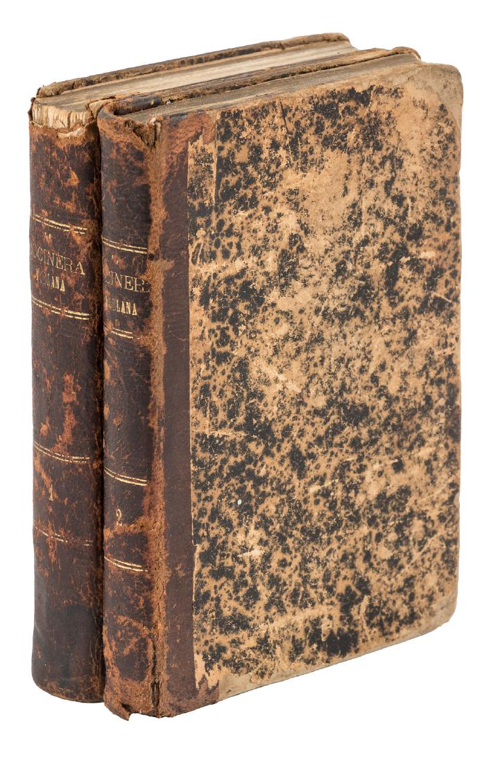 Mexican cookbook, 2 volumes, 1890 (1 of 4)