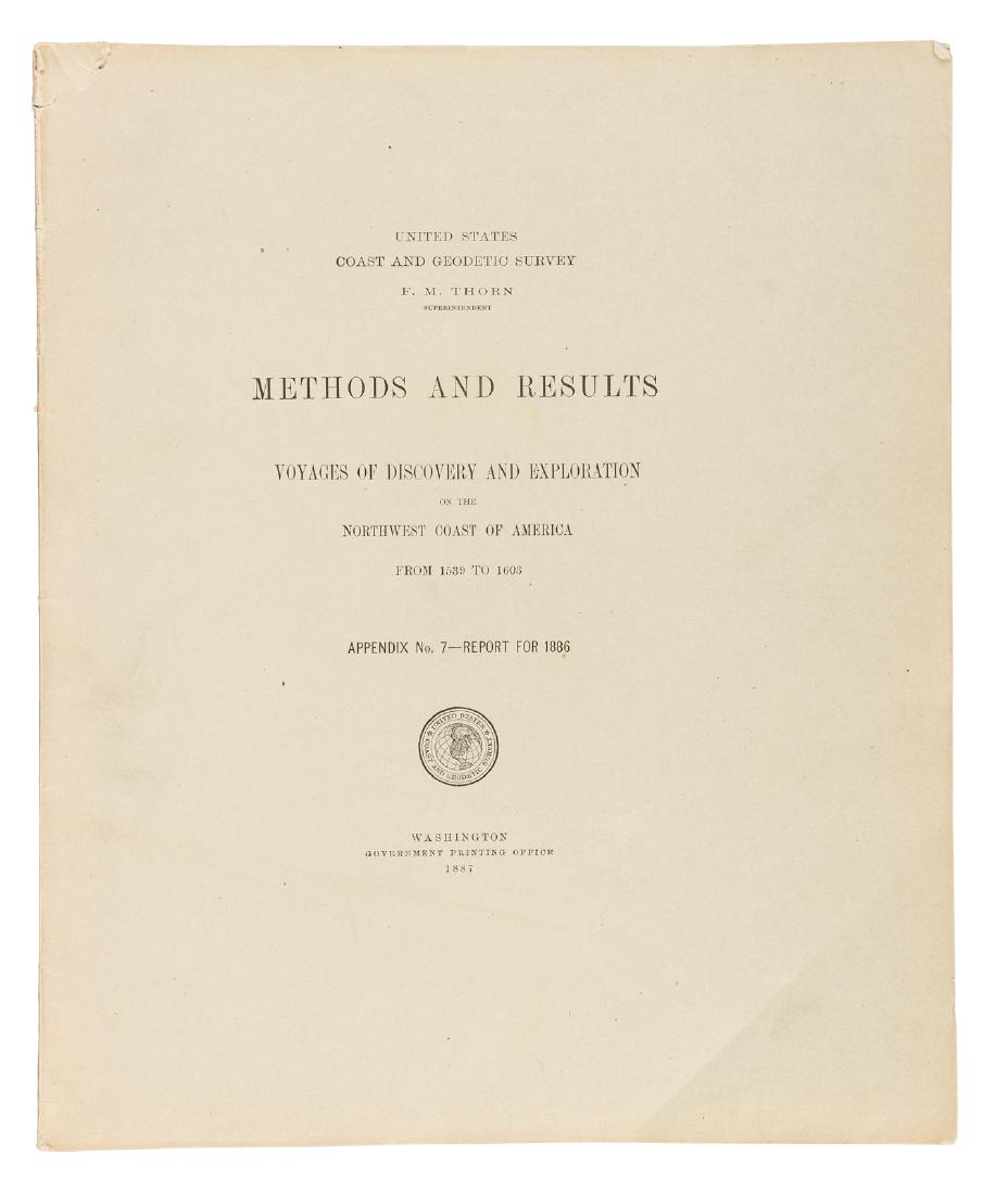 George Davidson analyzes Exploration of West Coast (1 of 1)