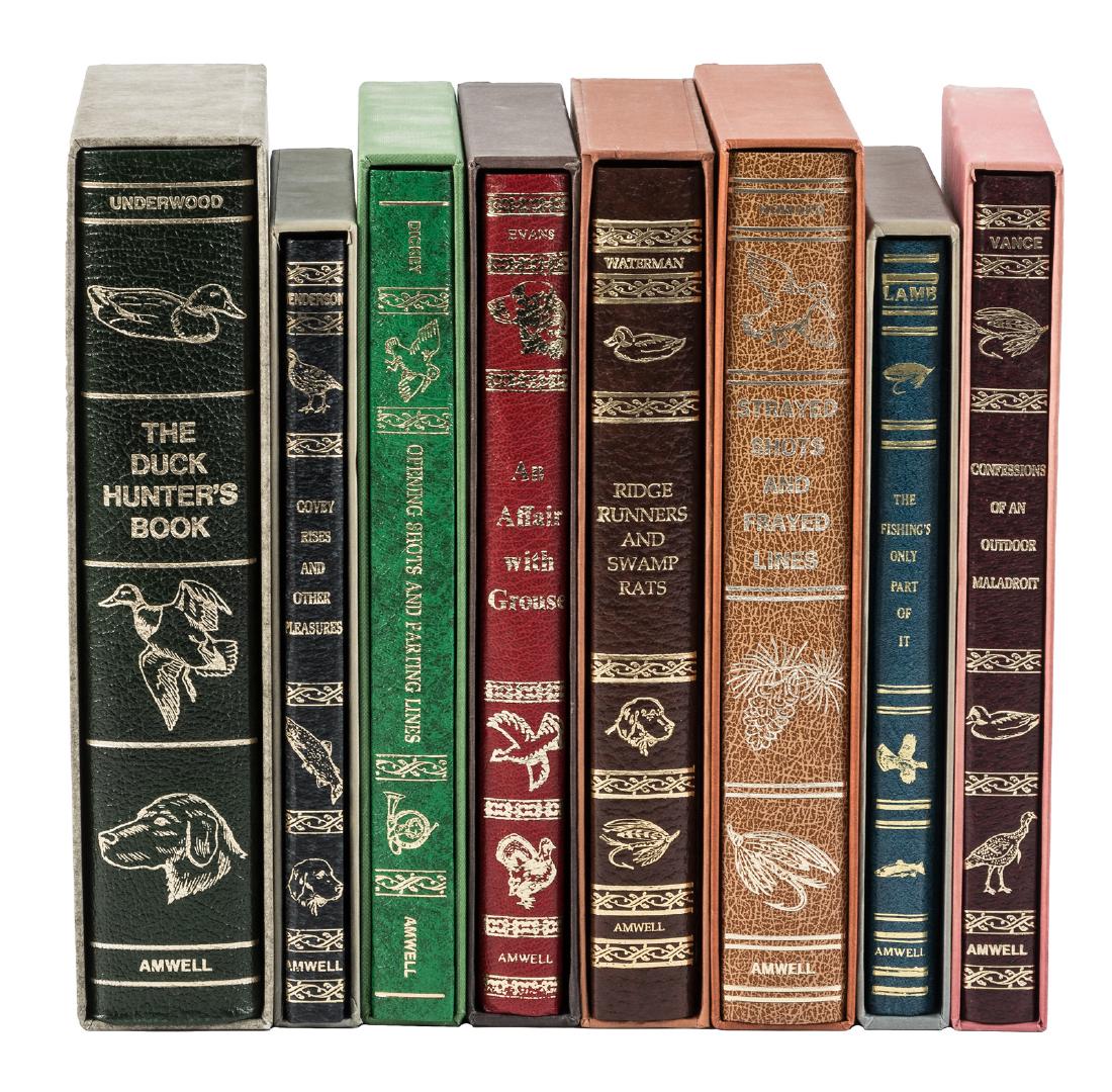 8 signed and limited hunting titles from Amwell Press (1 of 2)