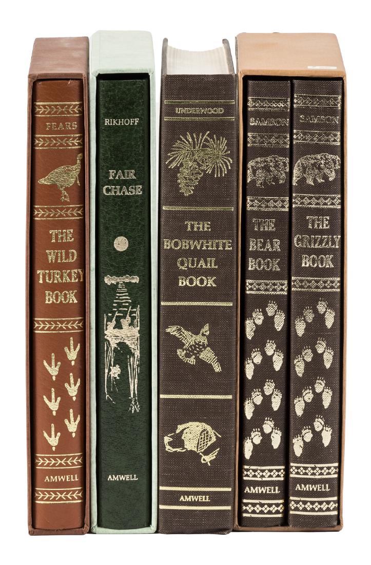 Four hunting titles from the Amwell Press (1 of 2)