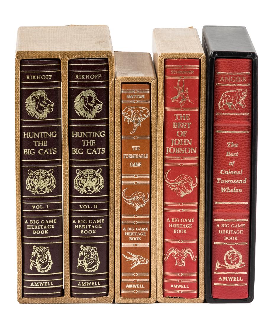 4 titles from the Big Game Heritage Book series (1 of 2)