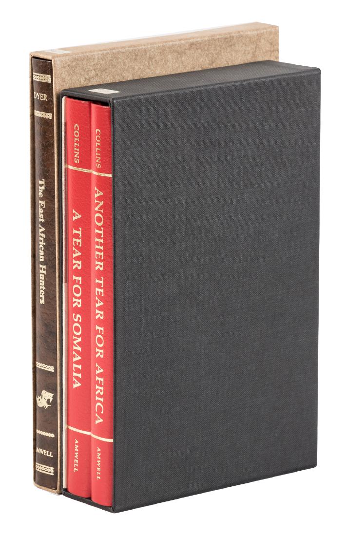 3 titles from the African Hunting Heritage Collection (1 of 2)
