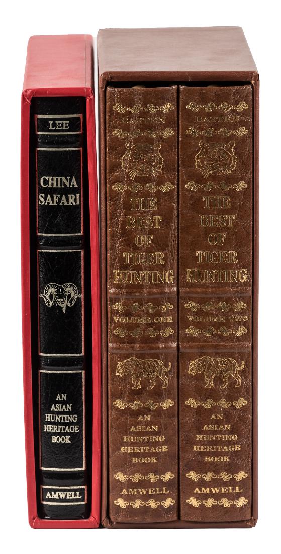 2 titles from The Asian Hunting Heritage Book series by (1 of 2)