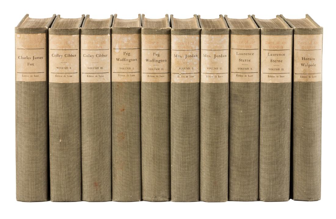 Days of the Dandies 10 volumes (1 of 1)