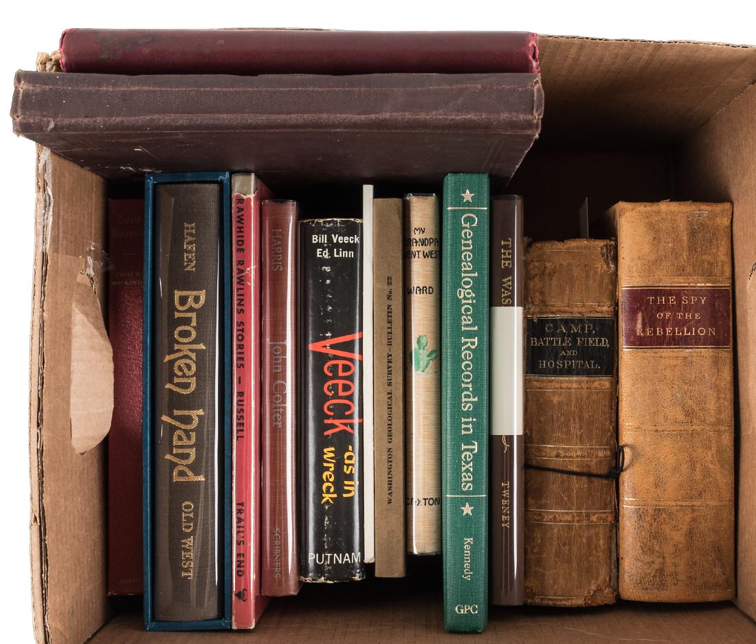 Fourteen volumes of Americana (1 of 1)