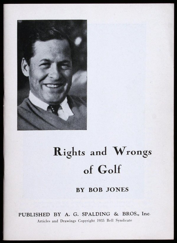 Rights and Wrongs of Golf