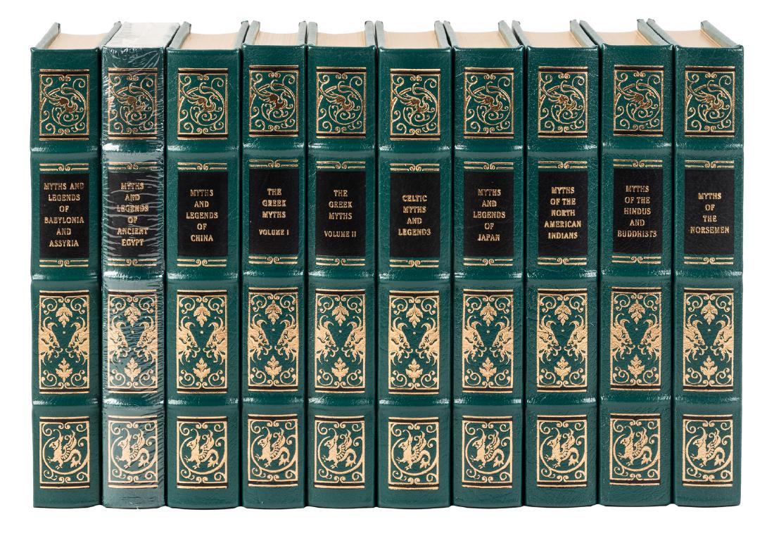 10 volume set of Myths by the Easton Press (1 of 1)