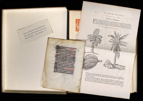 Printed Pages from European Literature: A Portfol