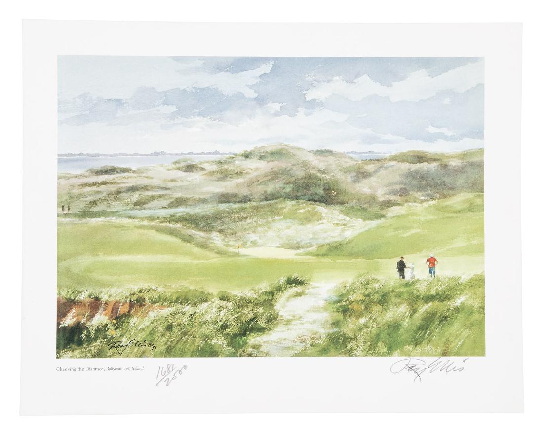 Spirit of Golf 1/2000 signed by author & artist (1 of 2)