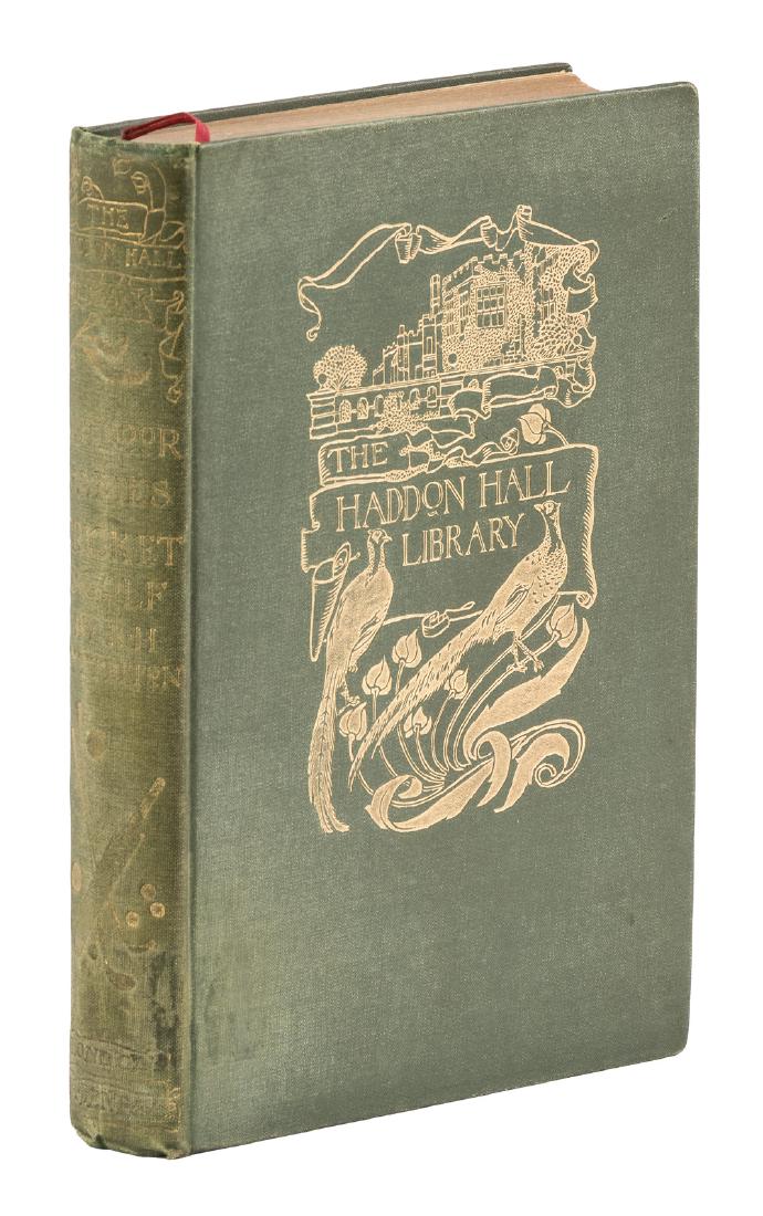 Cricket & Golf by Lyttelton London 1901 1st ed (1 of 1)