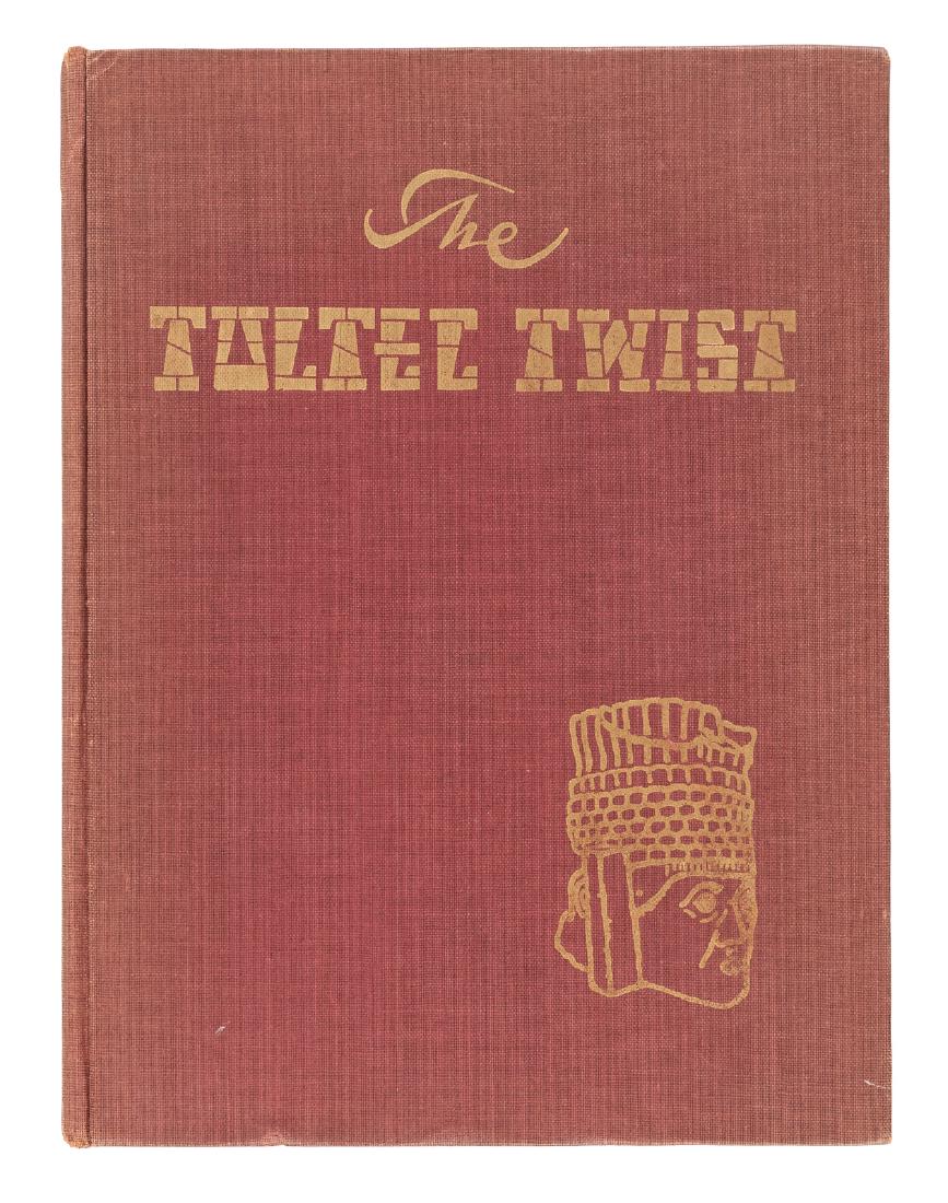 Scare mid century Mexican golf instructional (1 of 1)