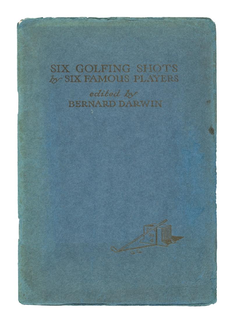 Bernard Darwin Six Golfing Shots (1 of 1)