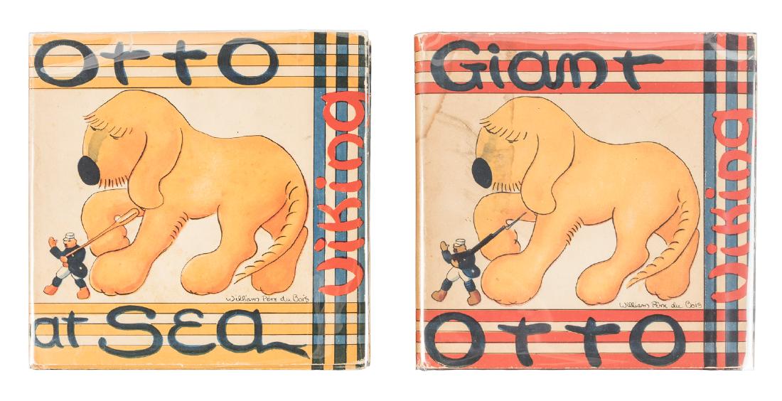 1st editions of Giant Otto and Otto at Sea (1 of 1)