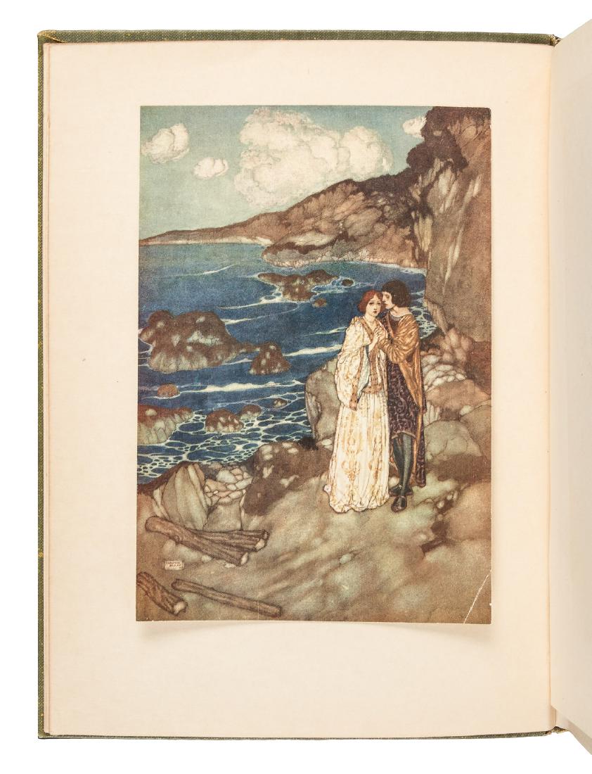 The Tempest Illustrated by Edmund Dulac (1 of 2)