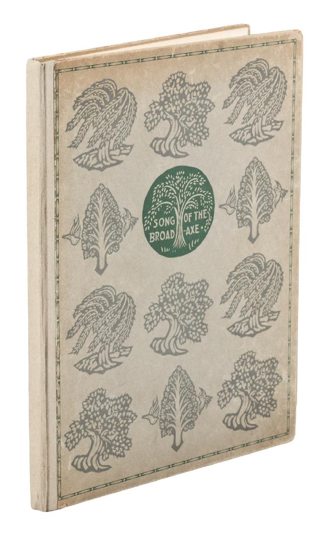 Whitman's Song of the Broad-axe illustrated by Esherick (1 of 6)