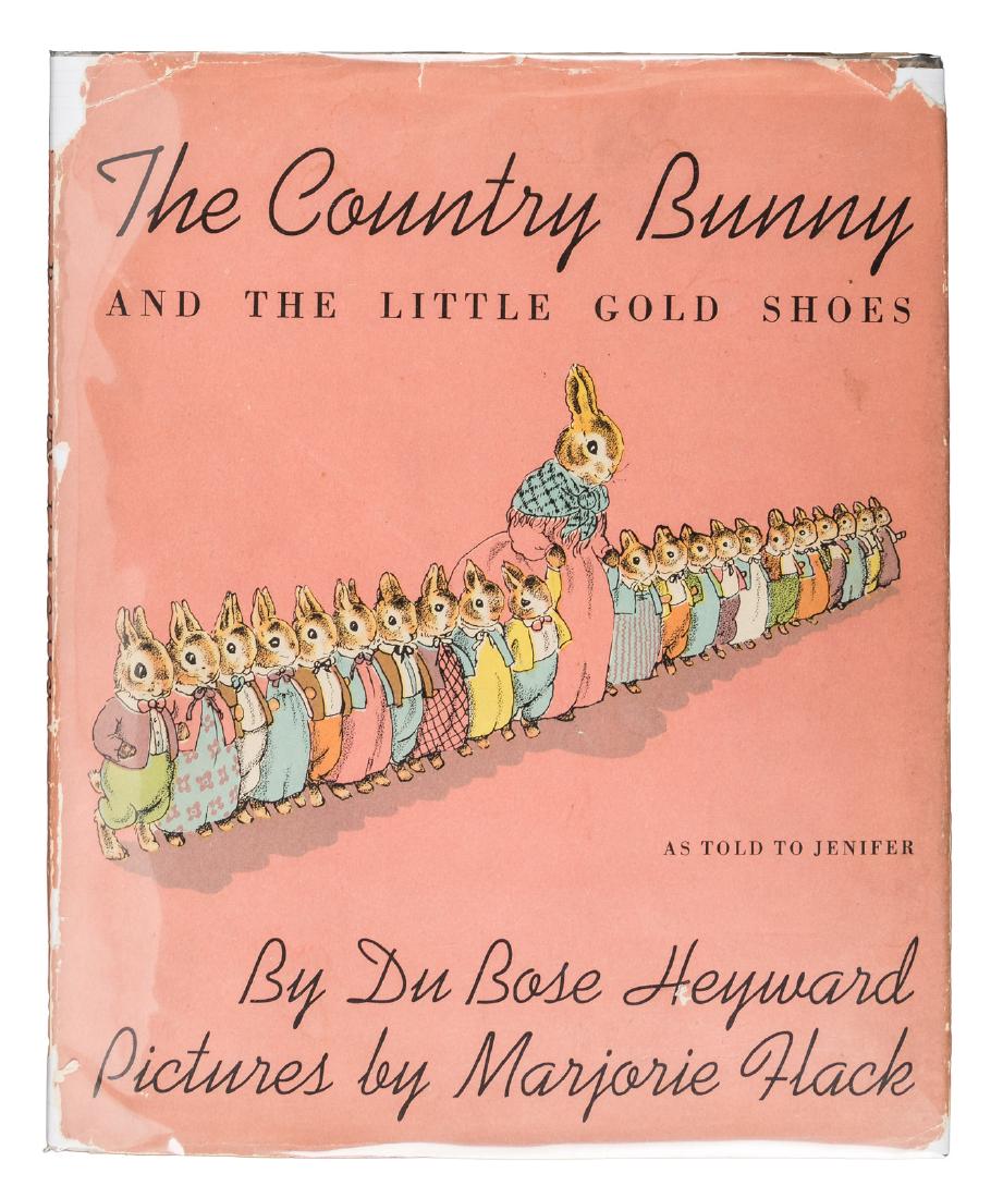 Country Bunny and the Little Gold Shoes (1 of 1)