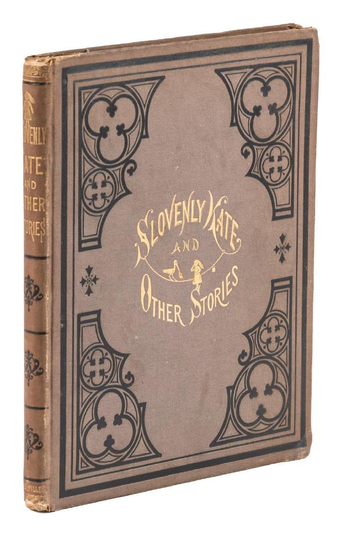 Companion volume to Slovenly Peter: Heading: Author: Hosemann, Theodor Title: Slovenly Kate and Other Pleasing Stories and Funny Pictures Place Published: New York Publisher:James Miller Date Published: [c.1879] Descript