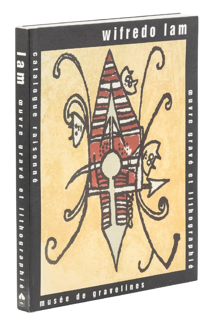 Wifredo Lam, catalogue raisonne: Heading: Author: Lam, Wifredo Title: Oeuvre Grave Et Lithographie: Catalogue Raisonne Place Published: [Gravelines, France] Publisher:[Edition du Musee de Gravelines] Date Published: [1993]<
