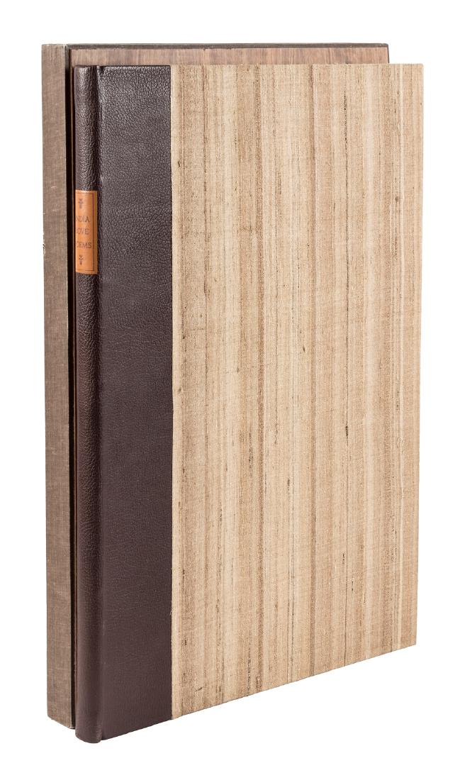 John Piper illustrates India Love Poems: Heading: (Piper, John, illustrator) Author: Tambimuttu, translator Title: India Love Poems Place Published: [London] Publisher:Paradine Date Published: [1977] Description: 1