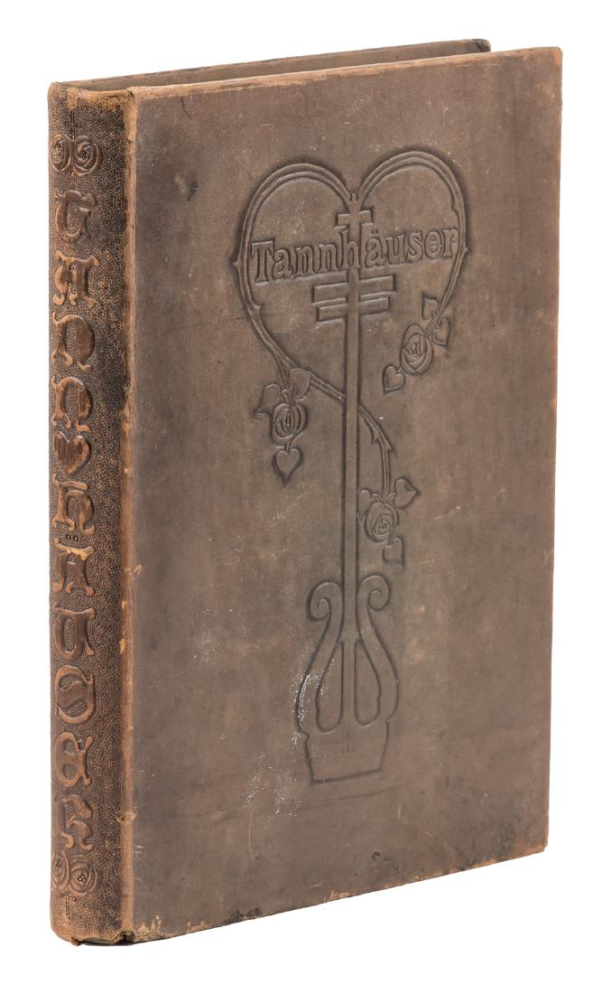 Tannhauser illustrated by Willy Pogany 1/525 signed (1 of 6)