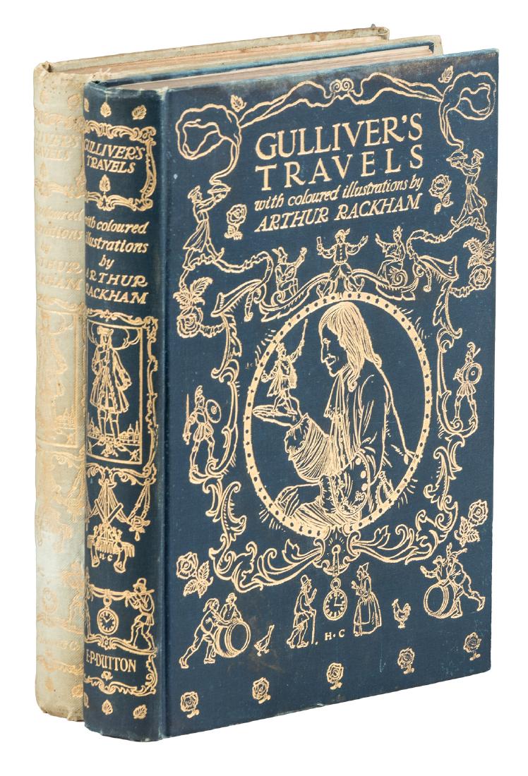 Arthur Rackham illustrates Gulliver's Travels (1 of 1)
