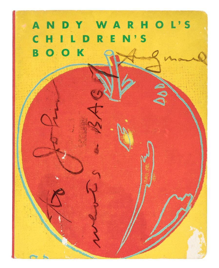 Andy Warhol's Children's Book inscribed (1 of 10)