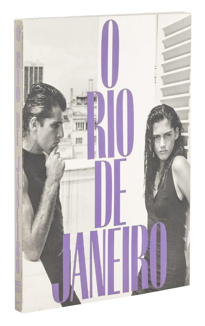 O Rio de Janeiro: A Photographic Journal Bruce Weber: Heading: Author: Weber, Bruce Title: O Rio de Janeiro: A Photographic Journal Place Published: New York Publisher:Alfred A. Knopf Date Published: 1986 Description: Drawings