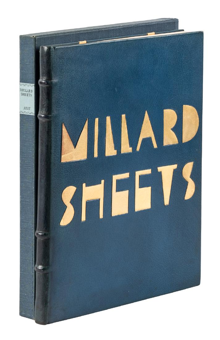 Millard Sheets w/original lithograph 1/1000: Heading: (Armitage, Merle) Author: Sheets, Millard, et al. Title: Millard Sheets Place Published: Los Angeles and New York Publisher:Dalzell Hatfield Date Published: 1935 Description: <