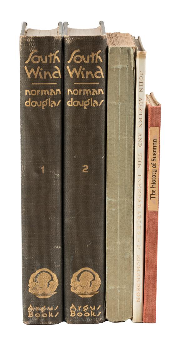 Four miscellaneous works (1 of 1)