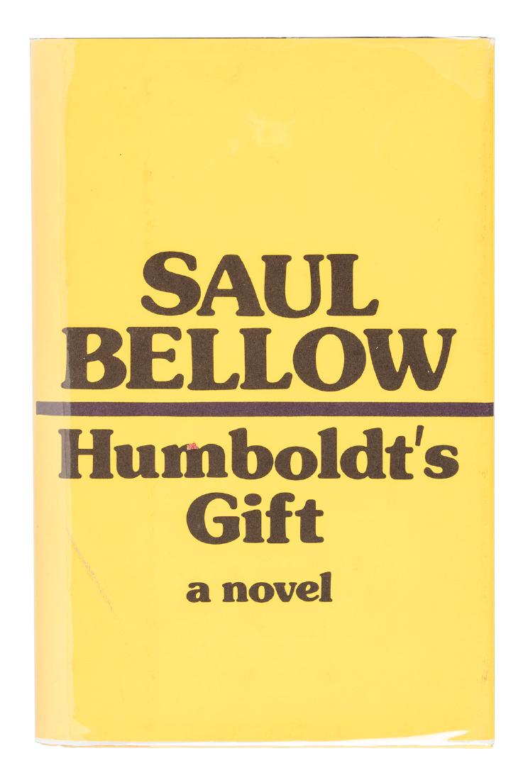 Bellow’s Humboldt’s Gift (1 of 2)