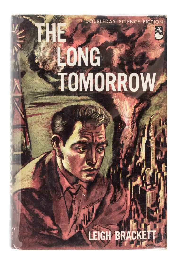 Leigh Brackett The Long Tomorrow: Heading: Author: Brackett, Leigh Title: The Long Tomorrow Place Published: Garden City, NY Publisher:Doubleday Date Published: 1955 Description: (8vo) original beige boards