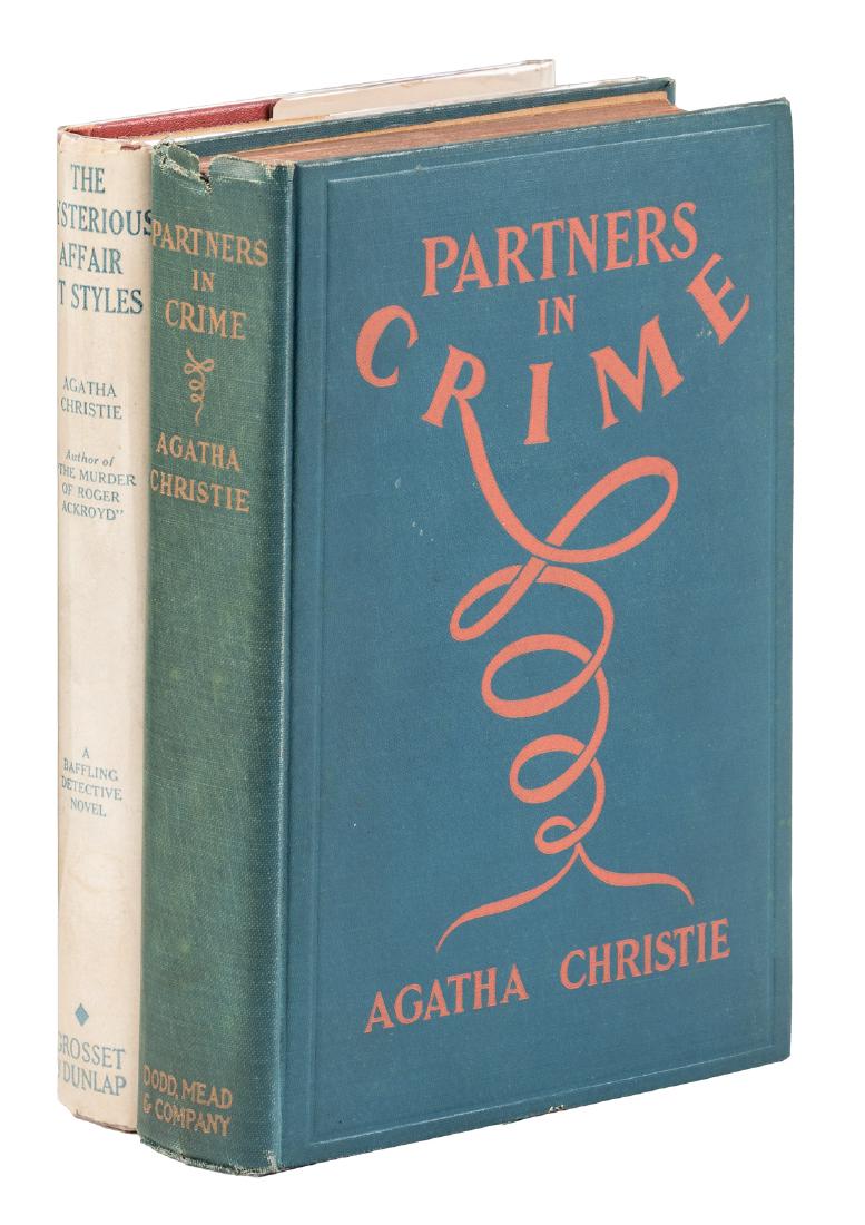 Two Agatha Christie titles (1 of 1)