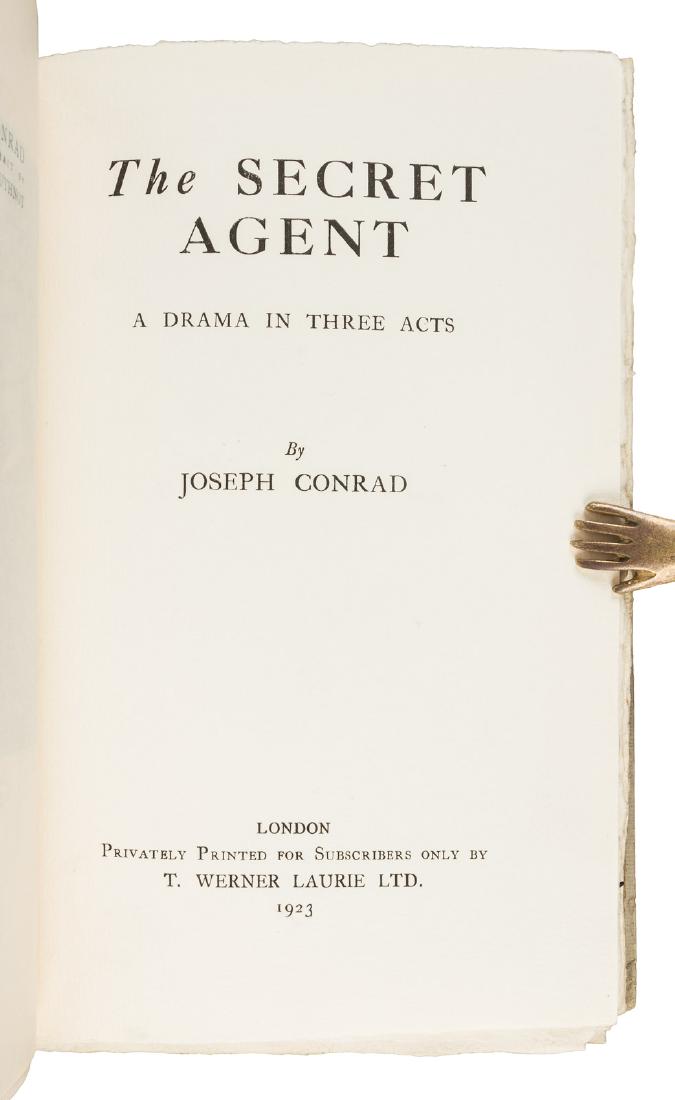 1 of 1000 Copies Signed by Conrad (1 of 3)