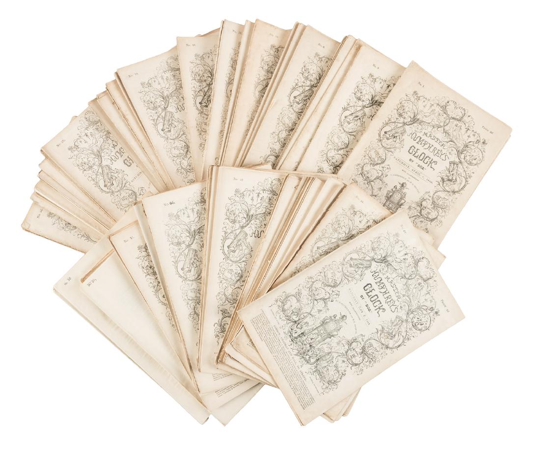 Master Humphrey's Clock 85 original weekly parts (1 of 6)