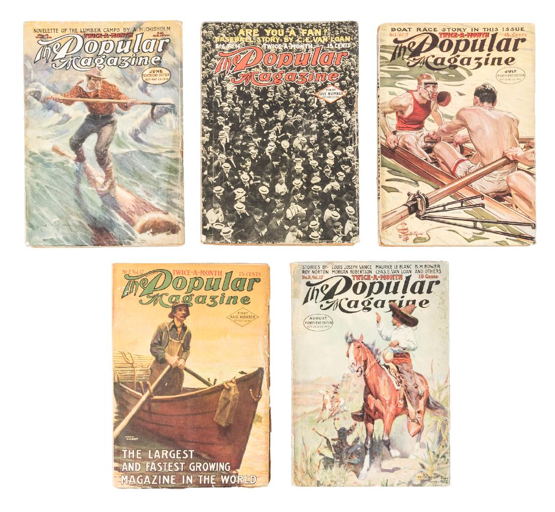 Early Zane Grey serialized novel (1 of 1)