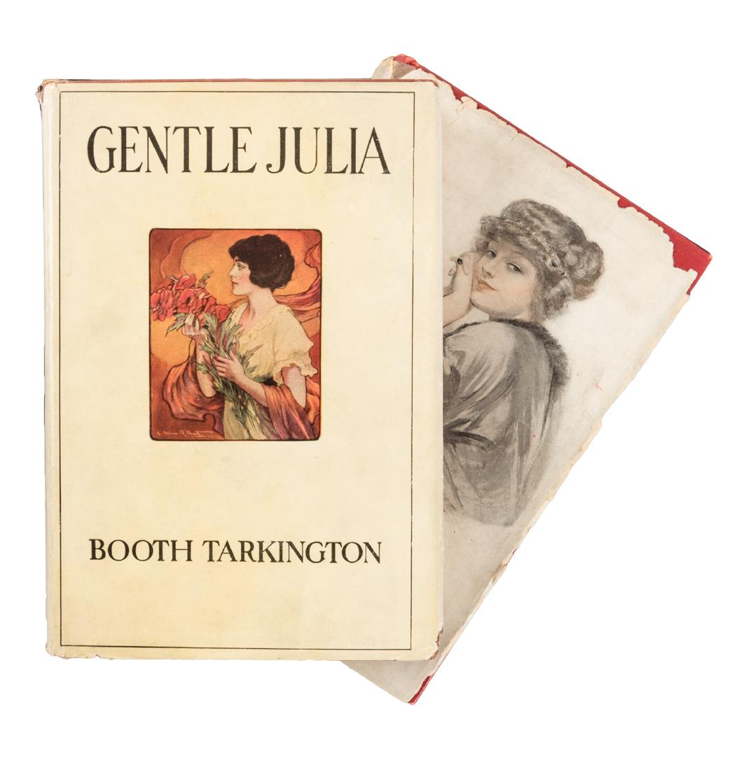 Eighteen volumes by Booth Tarkington (1 of 2)