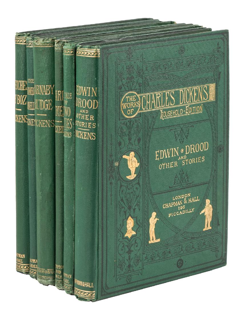 The Works of Charles Dickens: Household Edition (1 of 1)