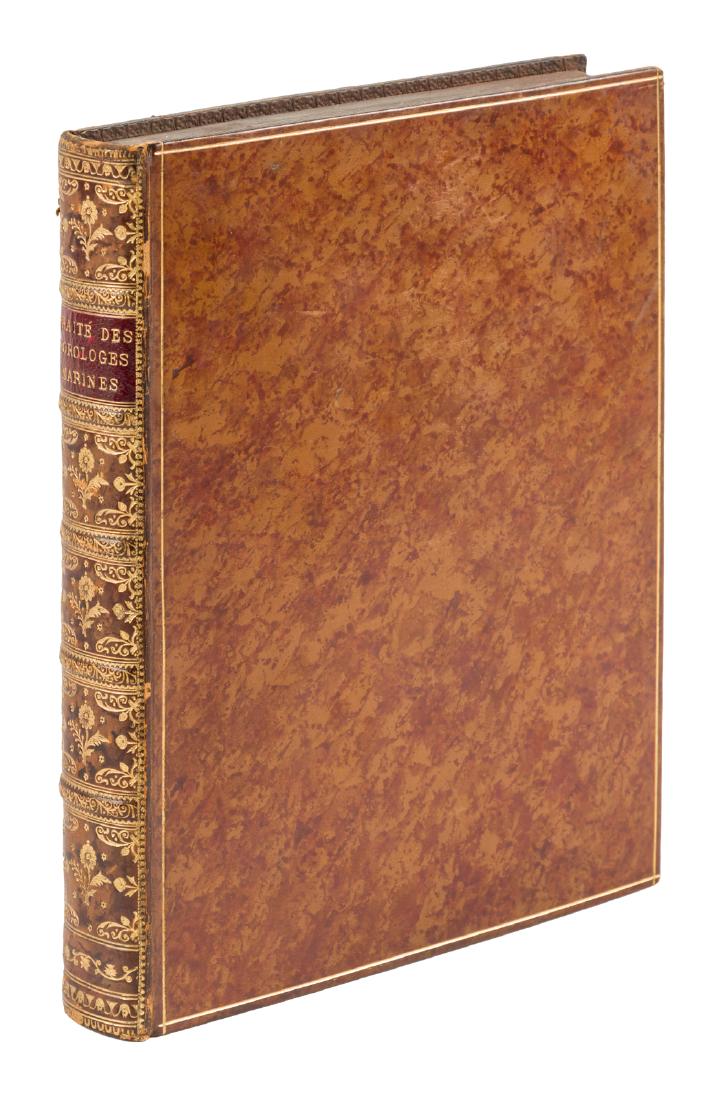 Two rare works on watchmaking (1 of 10)