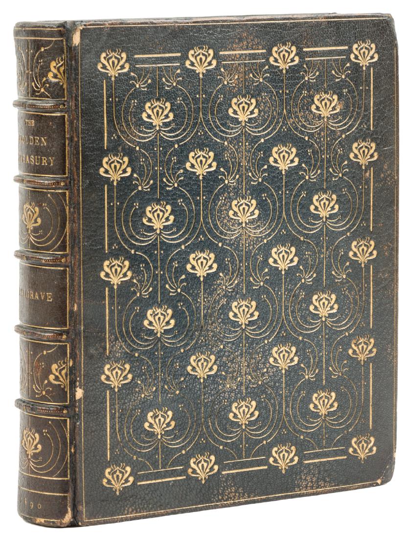 Palgrave's Golden Treasury bound by Zaehnsdorf (1 of 3)