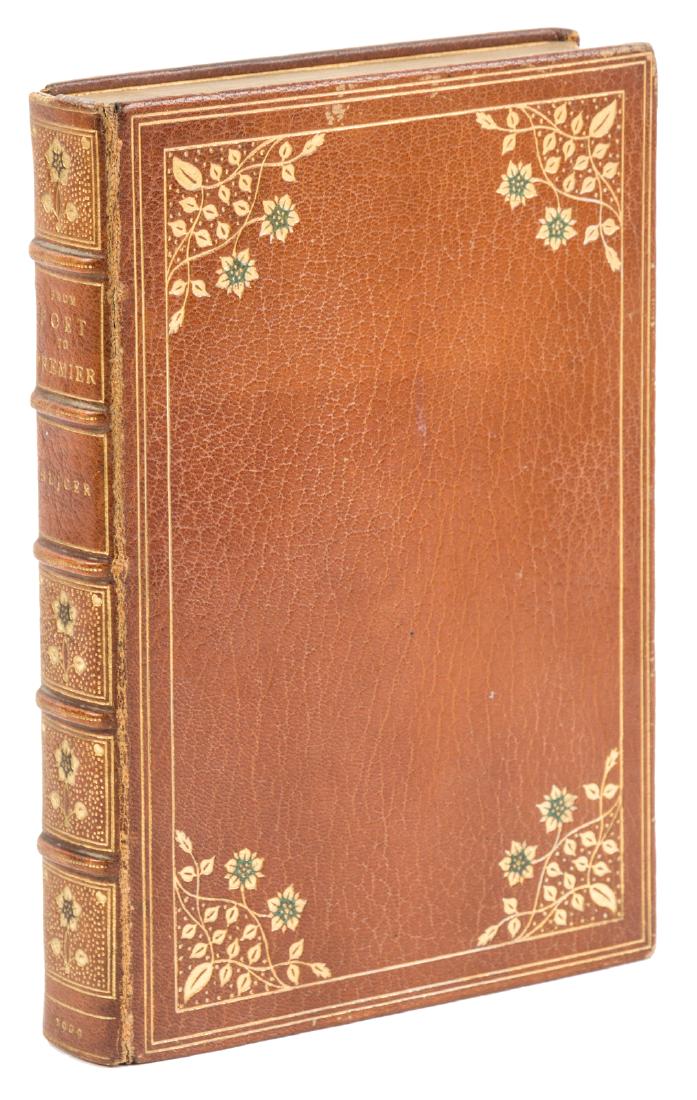 Grolier Society Poet to Premier 1909 finely bound (1 of 4)