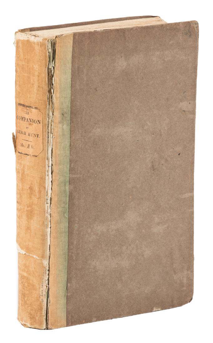 Leigh Hunt's Companion, 1828 (1 of 1)