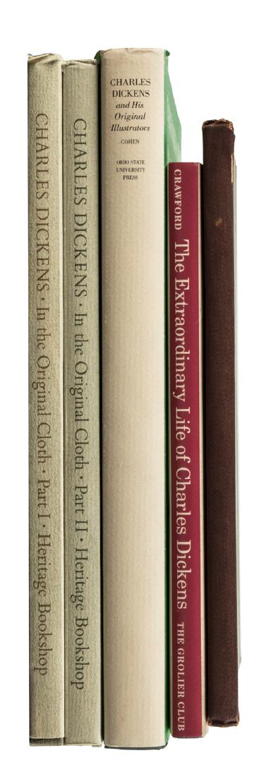 Five reference works on Charles Dickens (1 of 1)