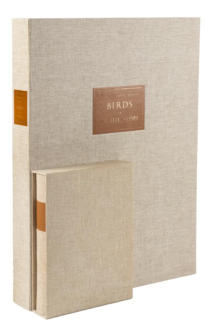 Birds of the Pacific Slope Arion Press 1/425 copies (1 of 10)