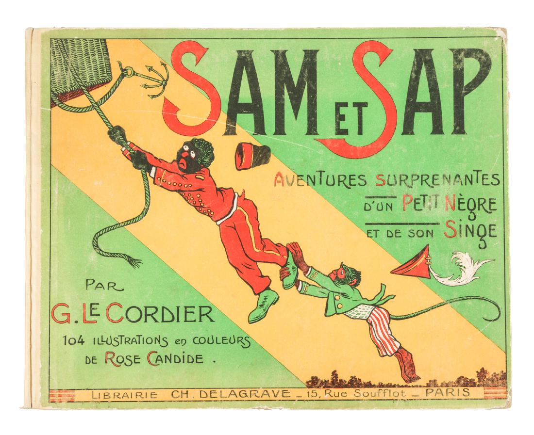 Sam et Sap with racial stereotype illustrations 1909 (1 of 10)