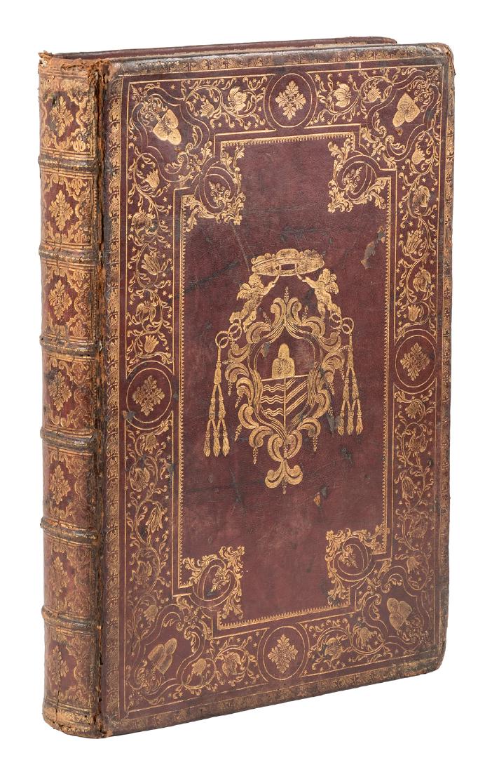 Handsomely bound 18th century missal (1 of 1)