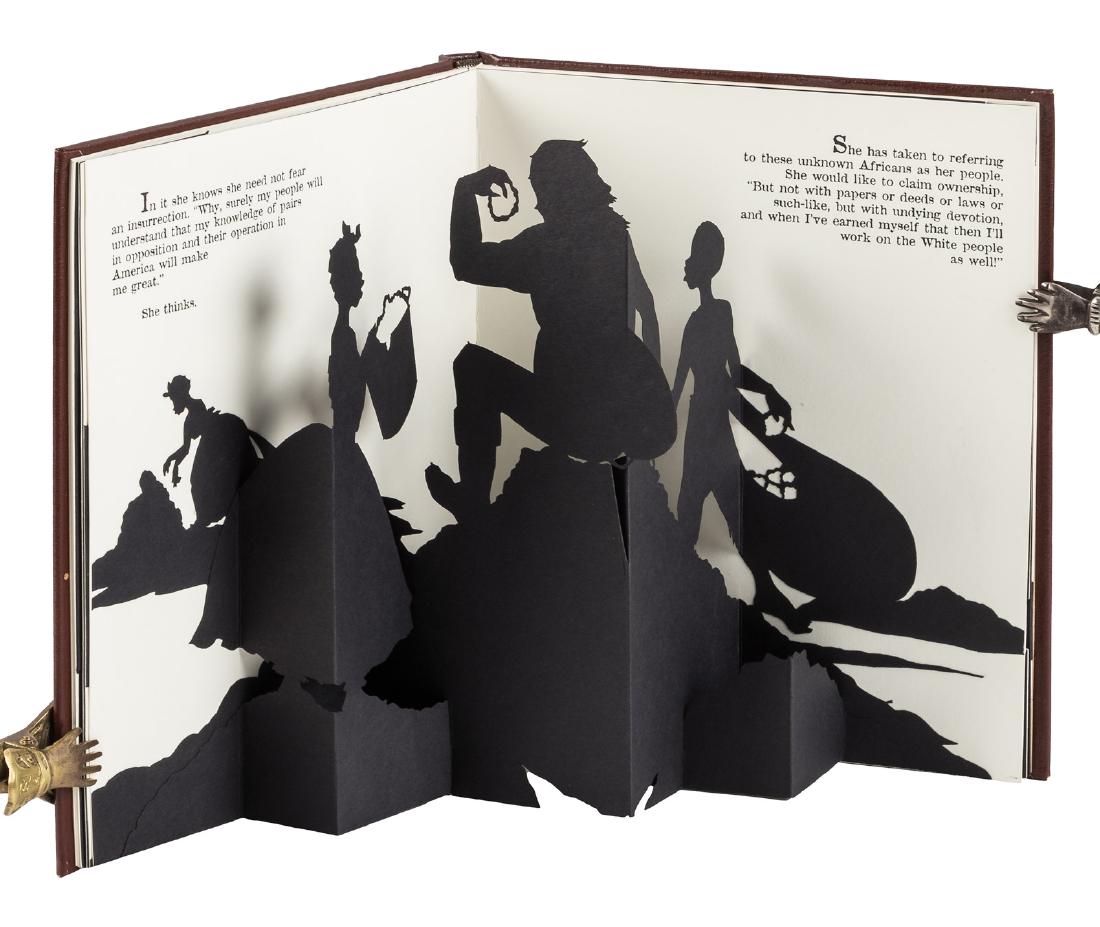 Rare pop-up by Kara Walker (1 of 6)