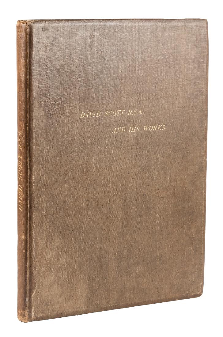 Works of the artist David Scott, 1/100 large paper (1 of 7)